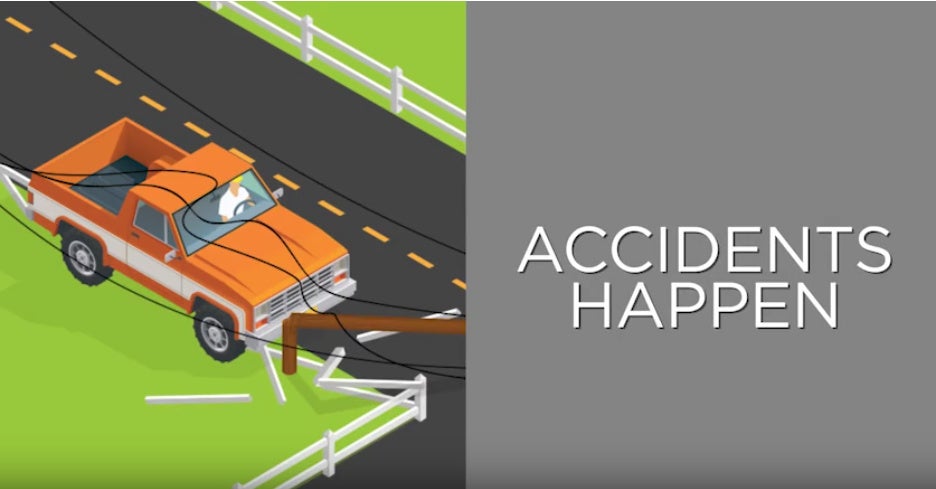 accidents happen