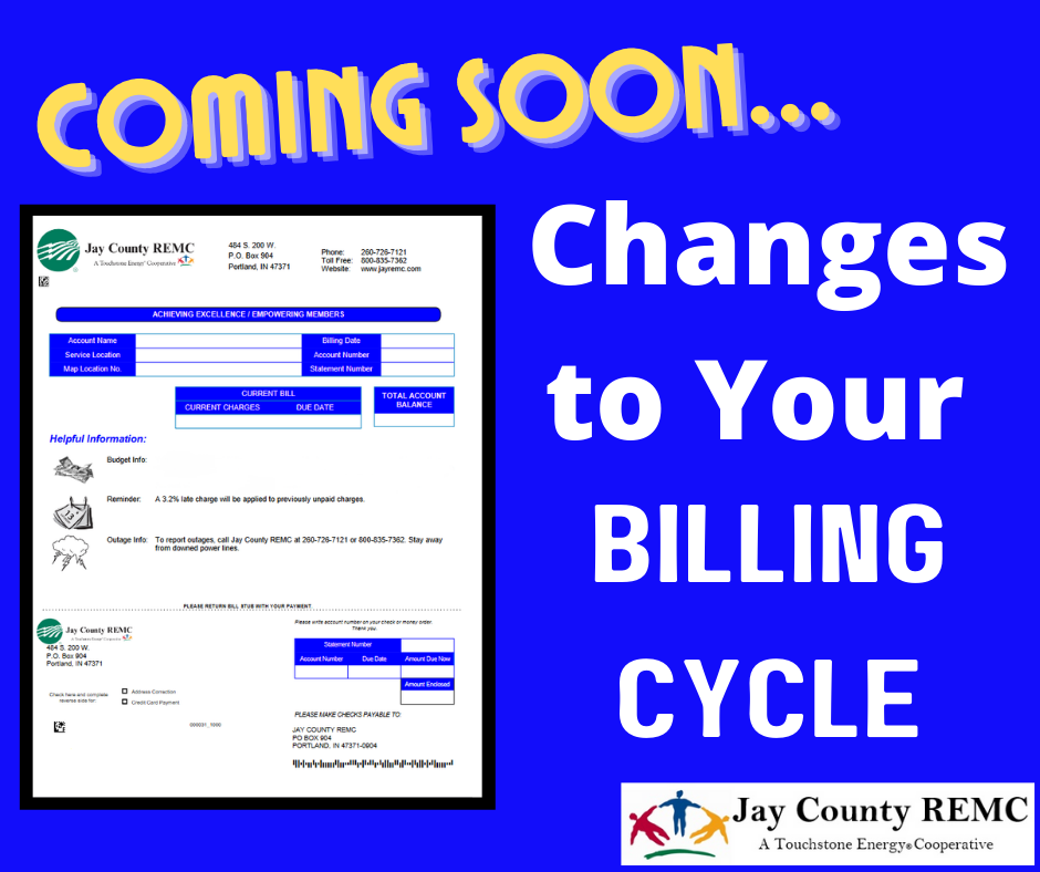 Billing Cycle Changes